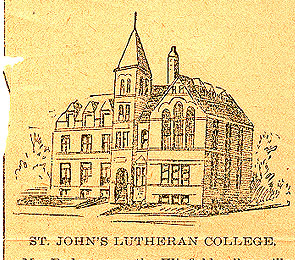 St. John's Lutheran College