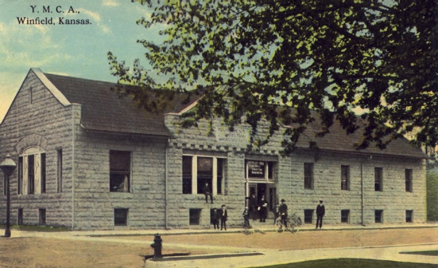 YMCA Building later Winfield Chamber of Commerce