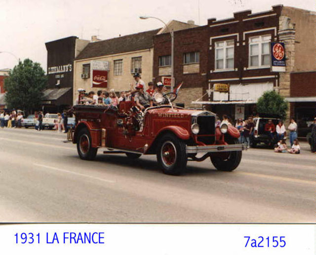 1931 LaFrance in Parade