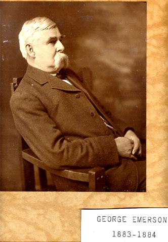 1883 Dr George B Emerson