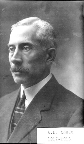 1917 Albert Noble