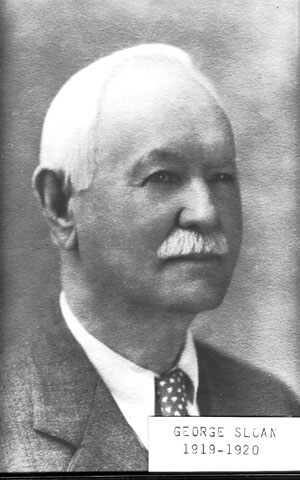 1919 George Sloan