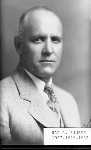 1927 Ray Caldwell Stuber