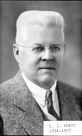 1934 Dr Charles Clifford Hawke