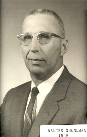 1956 Walter E Sheneman