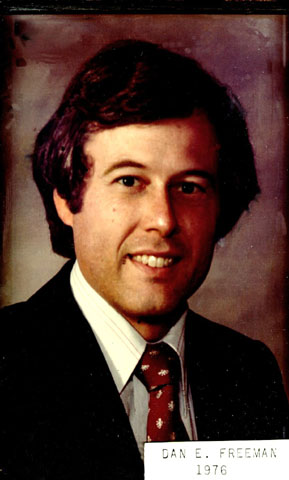 1976 Dan E Freeman