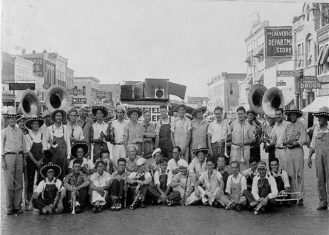 1932 Winfield City Band
