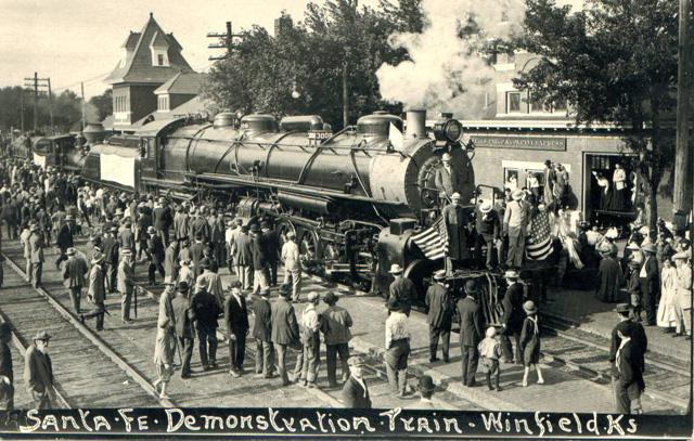 New Train 1911