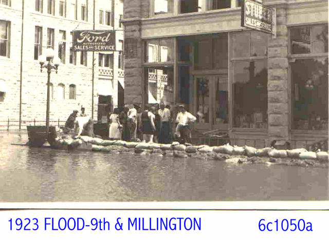 1923 Flood in Winfield