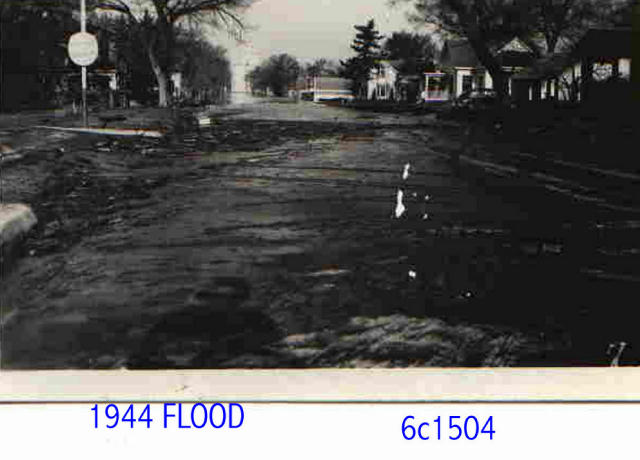 1944 Flood in Winfield, KS