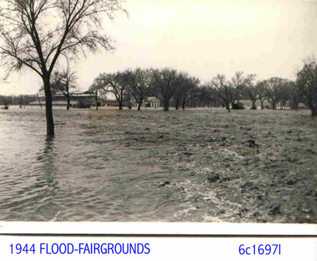 1944 Flood in Winfield, KS