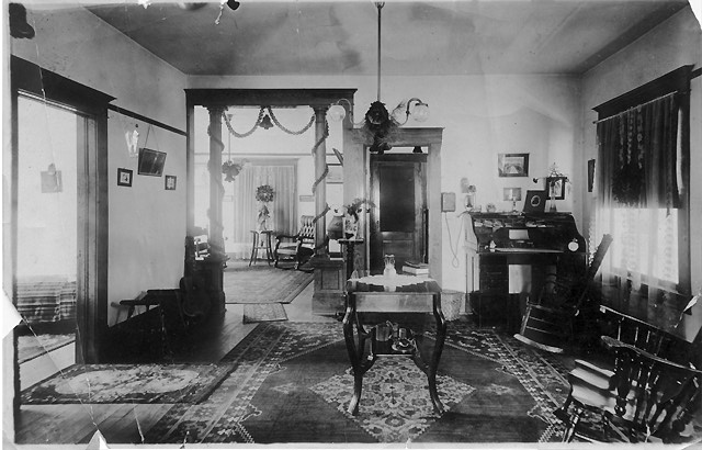 Interior of Victorian House