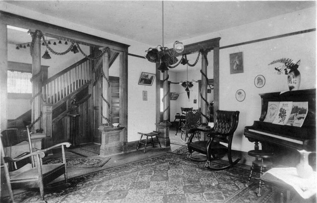 Interior of Victorian House