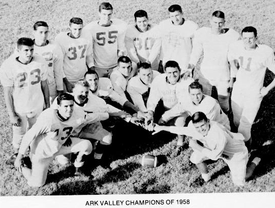 ARK VALLEY CHAMPIONS OF 1958