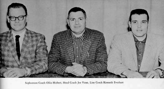 Coaches Hiebert, Vann and Everhart