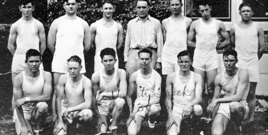 Varsity Track 1930-31, Ralph Titus, Coach