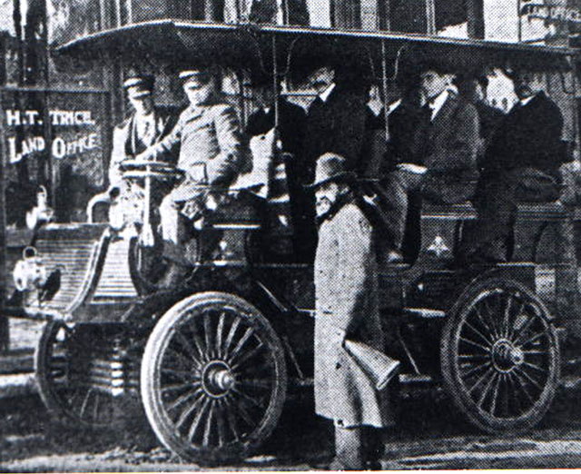 First Car 1903