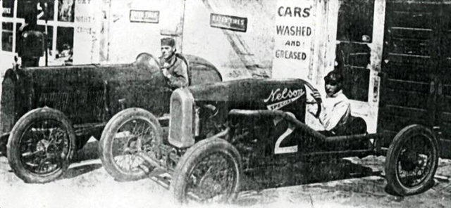 The Nelson Special Race Car