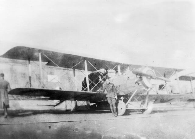 French Salmson 2A.2 recon from WW1