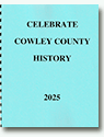 Celebrate Cowley County History Book