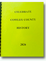 Celebrate Cowley County History Book
