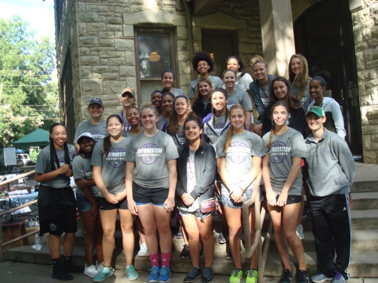 Southwestern Girls’ Basketball team
