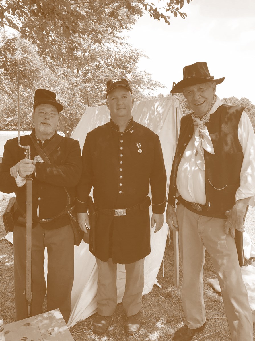 Jimmy Coyne, Brad Beeson, Stephen Markley