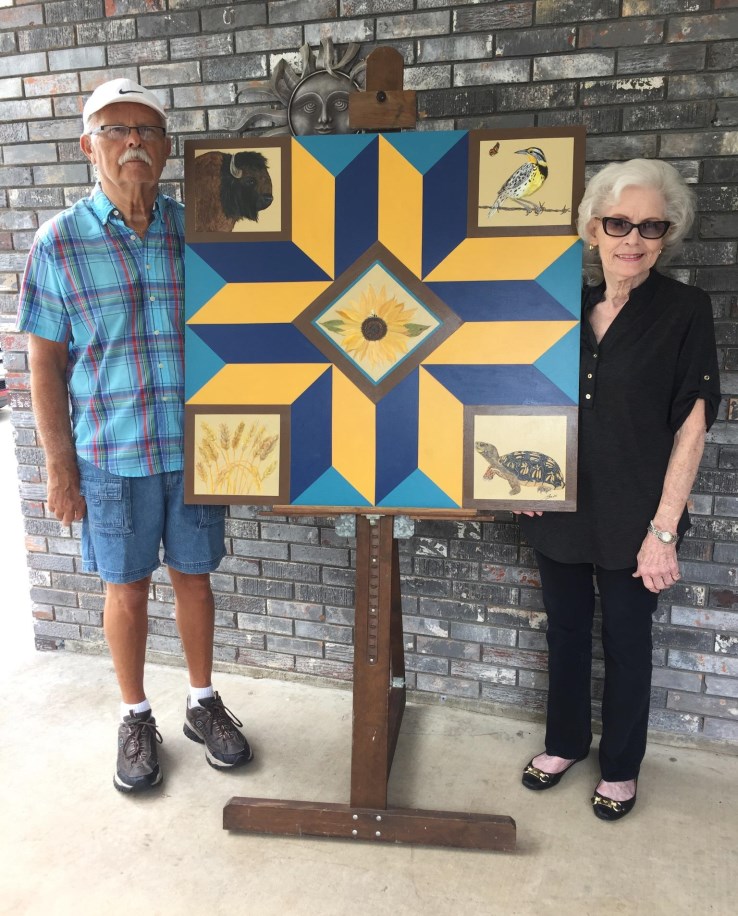 Jill Ball and Walt Nichols