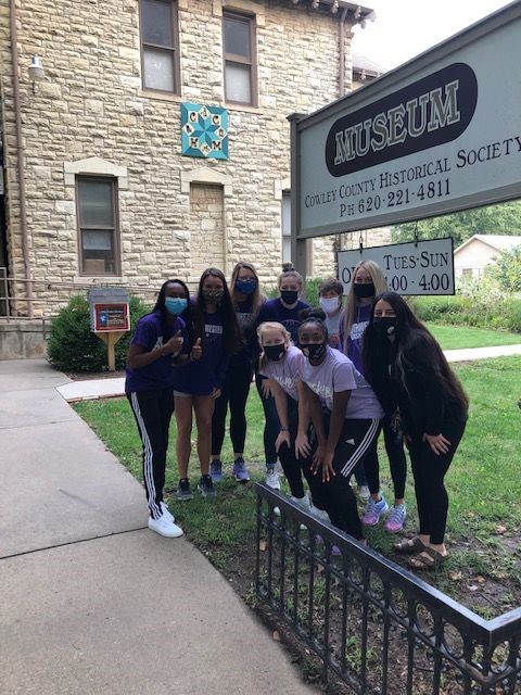 Southwestern College Women's Basketball team