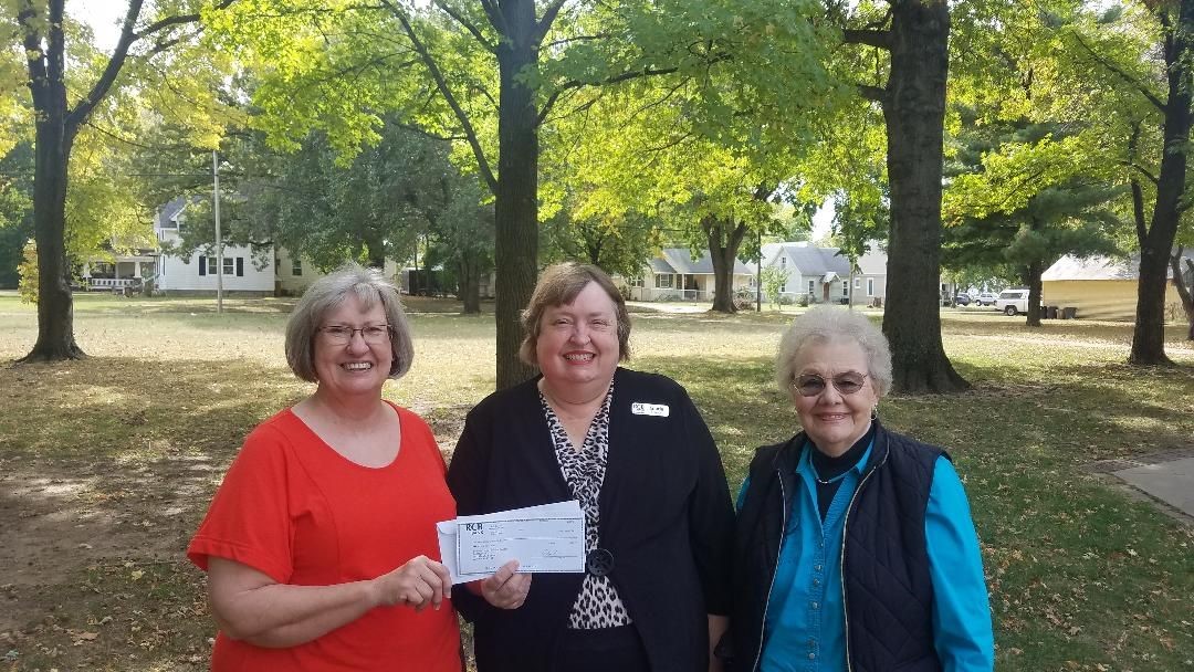 Gloria Ulbrich, Janet Hostetter, Cheri Nichols