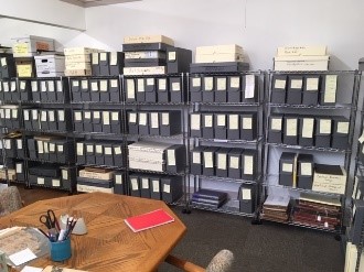 research materials and archives