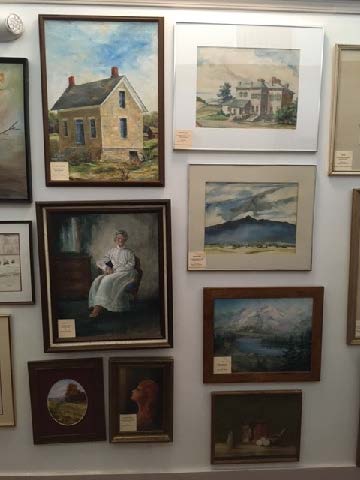 art by Cowley County artists