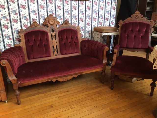 D.A. Millington-furniture