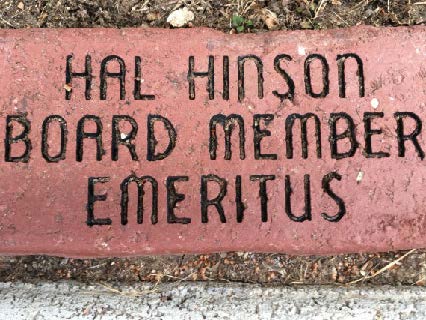 Commemorative Bricks