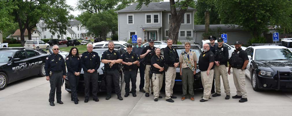 Cowley County Law Enforcement Memorial