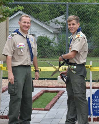 Cowley County Law Enforcement Memorial