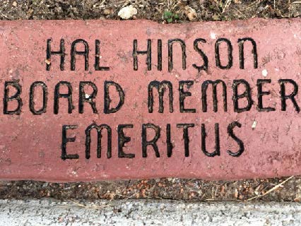 Commemorative Bricks