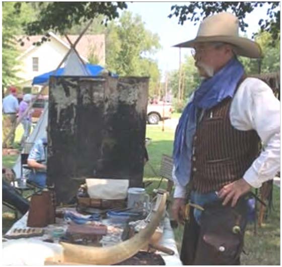 Cowboy Rex Roberts