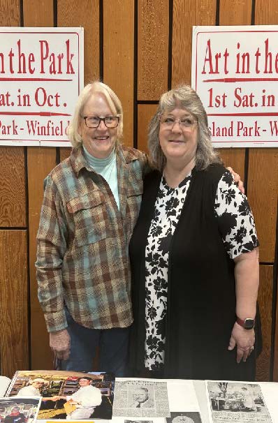 Martha Fitzwater & Cheri Gonzales
